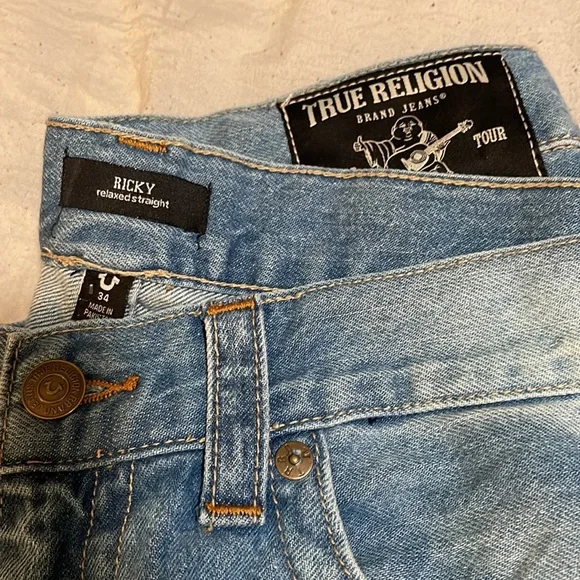 True religion denim jeans